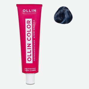 Перманентная крем-краска для волос Ollin Color 100мл: 0/88 Корректор синий