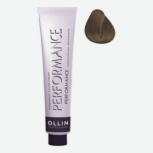 Перманентная крем-краска для волос Performance Permanent Color Cream 60мл: 8/03 Светло-русый прозрачно-золотистый