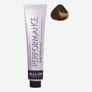 Перманентная крем-краска для волос Performance Permanent Color Cream 60мл: 6/7 темно-русый коричневый