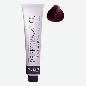 Перманентная крем-краска для волос Performance Permanent Color Cream 60мл: 5/6 Светлый шатен красный