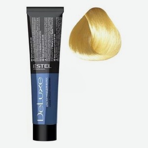 Краска-уход для волос De Luxe 60мл: 10/73 Светлый блондин коричнево-золотистый