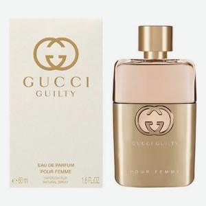 Guilty Pour Femme Eau De Parfum: парфюмерная вода 50мл