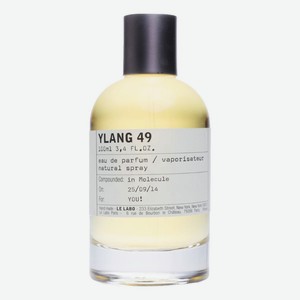 Ylang 49: парфюмерная вода 100мл