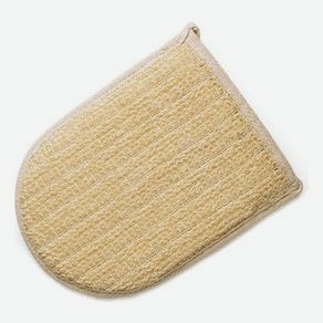 Мочалка для тела из сизаля (рукавица)