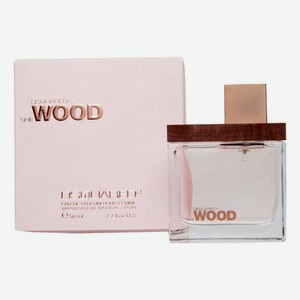 She Wood: парфюмерная вода 50мл