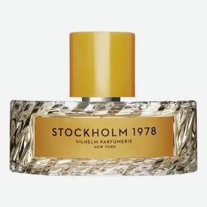 Stockholm 1978: парфюмерная вода 100мл уценка