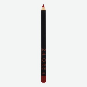 Стойкий карандаш для губ 24 Ore Lip Pencil 1,5г: 10 Red