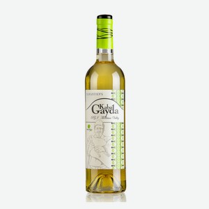 Вино белое Yamantiev s Kaba Gayda сухое 12%, 750 мл