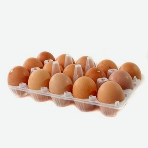 Яйцо куриное С0 в ассортименте, 15 шт.