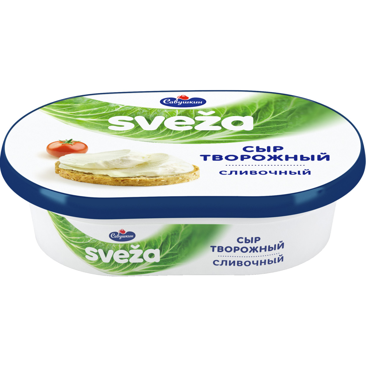 БЗМЖ Сыр творожный сливочный м.д.ж. 60 %, 150 г