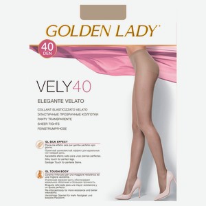 Колготки Golden Lady Vely 40 Den Daino, размер 2