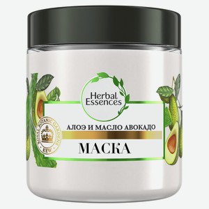 Масло для волос и кожи головы Herbal Essences с алоэ и маслом авокадо для интенсивного питания 250 мл