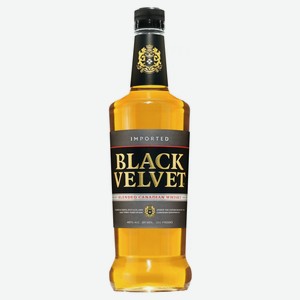 Виски Black Velvet Канада, 0,7 л