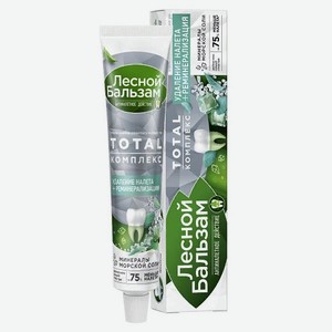 Зубная паста «Лесной Бальзам» Total Комплекс на отваре трав, 75 мл