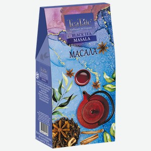 Чай черный TEATALE цейлонский Масала, 100г