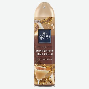 Аэрозоль Glade Marshmallow Irish Cream, 300 мл