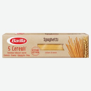 Макаронные изделия Barilla Spaghetti  5 Злаков , 450 г