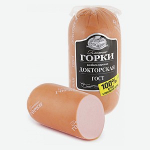 Колбаса вареная «Ближние горки» Докторская ГОСТ, 450 г