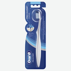 Зубная щетка Oral-B Pro-Expert Clean для превосходной чистки средней жесткости, 1 шт