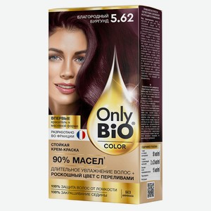 Крем-краска для волос «Фитокосметик» Only Bio Color Тон 5.62 Благородный бургунд, 115 мл