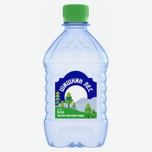 Вода питьевая «Шишкин Лес» без газа, 400 мл