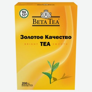 Чай черный BETA TEA Золотое качество, 200 г
