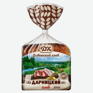 Хлеб Дарницкий «Дедовский хлеб» нарезанный, 350 г