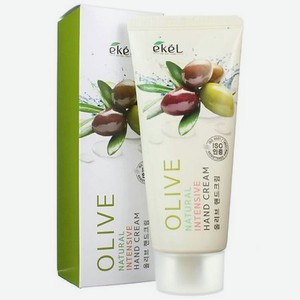 Ekel Крем для рук смягчающий с Оливой Natural Intensive Hand Cream Olive