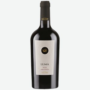 Вино ЛУМА Неро Д`Авола красное полусухое (Италия), 0,75л