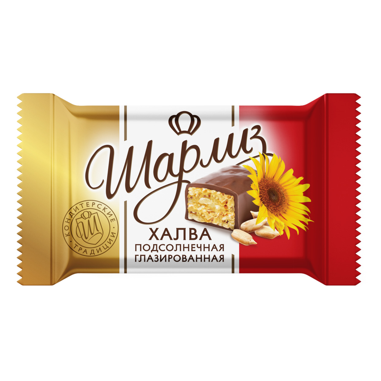 Халва Богучарская Мраморная AgroSputnik 450 г в магазине Пятёрочка ...