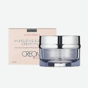 CREOM Крем-маска ночная энергетическая Energizing Sleeping Cream-Mask