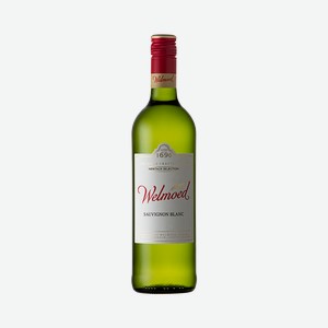 Вино ВЕЛМОУД, Совиньон Блан, белое сухое (ЮАР), 0,75л