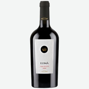 Вино ЛУМА Сира Сицилия красное полусухое (Италия), 0,75л