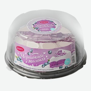 Торт МИРЕЛЬ Черничное молоко, 750г в магазине Пятёрочка