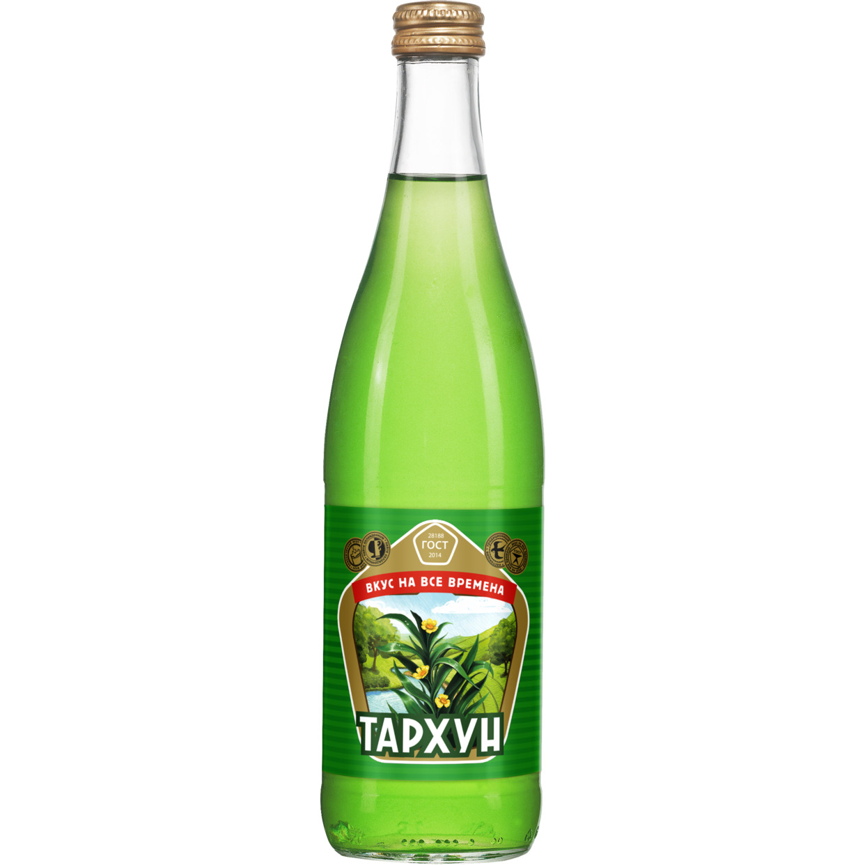 Напиток сильногазированный Вкус на все времена Лимонад, 500 мл ...