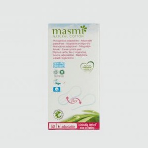 Ежедневные гигиенические прокладки из органического хлопка MASMI Natural Cotton Multiform 30 шт
