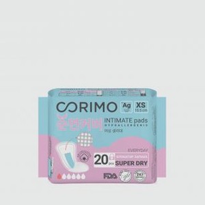 Ежедневные прокладки CORIMO 15.5 Cm 20 шт