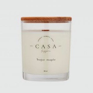 Свеча в стекле CASA LEGGERA Sugar Maple 150 мл