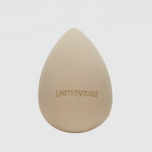 Спонж для макияжа UNITEDVISAGE Makeup Sponge Grey 1 шт