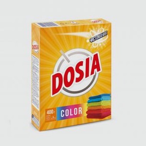 Стиральный порошок DOSIA Color 400 гр