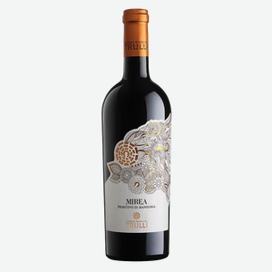 Вино TRULLI MIREA Manduria Примитиво красное полусухое (Италия), 0,75л