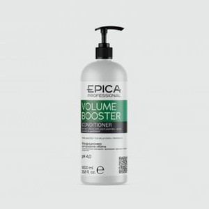 Кондиционер для объёма волос EPICA PROFESSIONAL Conditioner For Hair Volume Volume Booster 1000 мл