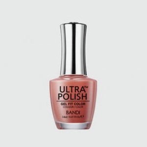 Ультра-стойкий лак для ногтей BANDI Ultra Polish Gel Fit Color 14 мл