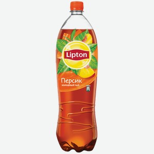 Чай холодный LIPTON, Персик, 1,5л