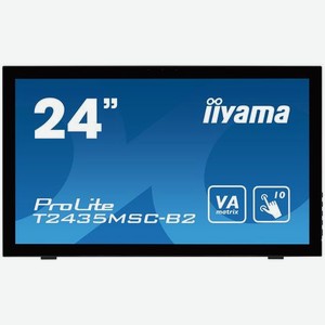 Монитор Iiyama LCD 23.6   Black (T2435MSC-B2)