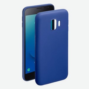 Чехол Deppa Gel Color Case для Samsung Galaxy J2 Core синий PET белый 87153