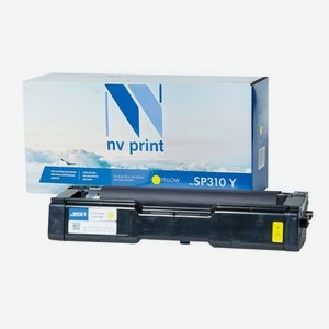 Картридж лазерный NV Print NV-SP310Y Yellow