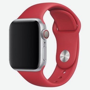 Ремешок Devia Deluxe Series Sport Band для Apple Watch 4 44mm - Red