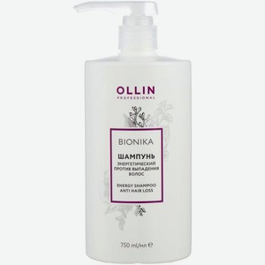 Шампунь Ollin Professional BioNika энергетический против выпадения волос 750мл
