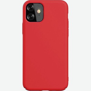 Накладка Devia Nature Series Silicone Case для iPhone 11 - Red